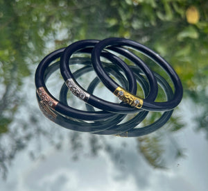 Three Kings All Weather Bangles Budha Girl