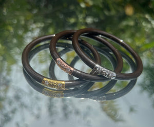 Three Kings All Weather Bangles Budha Girl