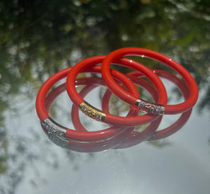Three Kings All Weather Bangles Budha Girl