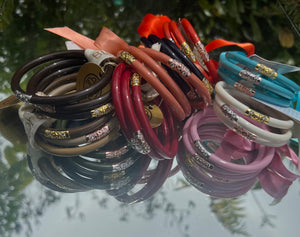 Three Kings All Weather Bangles Budha Girl