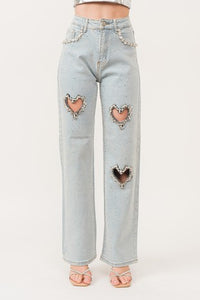 Three Heart Jean
