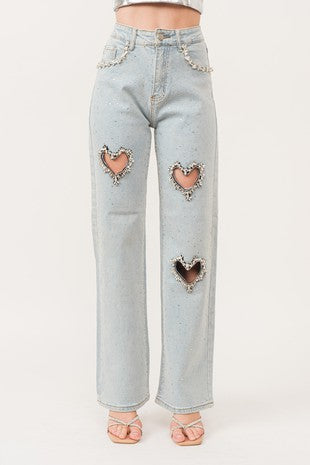 Three Heart Jean