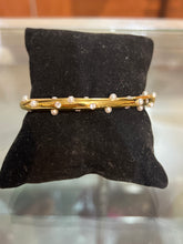 Load image into Gallery viewer, Hawaye Pearl Cuff Bracelet
