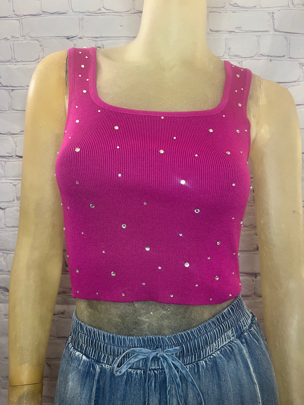 Cropped Tank Top