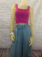 Load image into Gallery viewer, Cropped Tank Top
