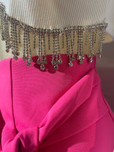 Load image into Gallery viewer, Fringe Rhinestone Long Sleeve
