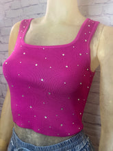 Load image into Gallery viewer, Cropped Tank Top
