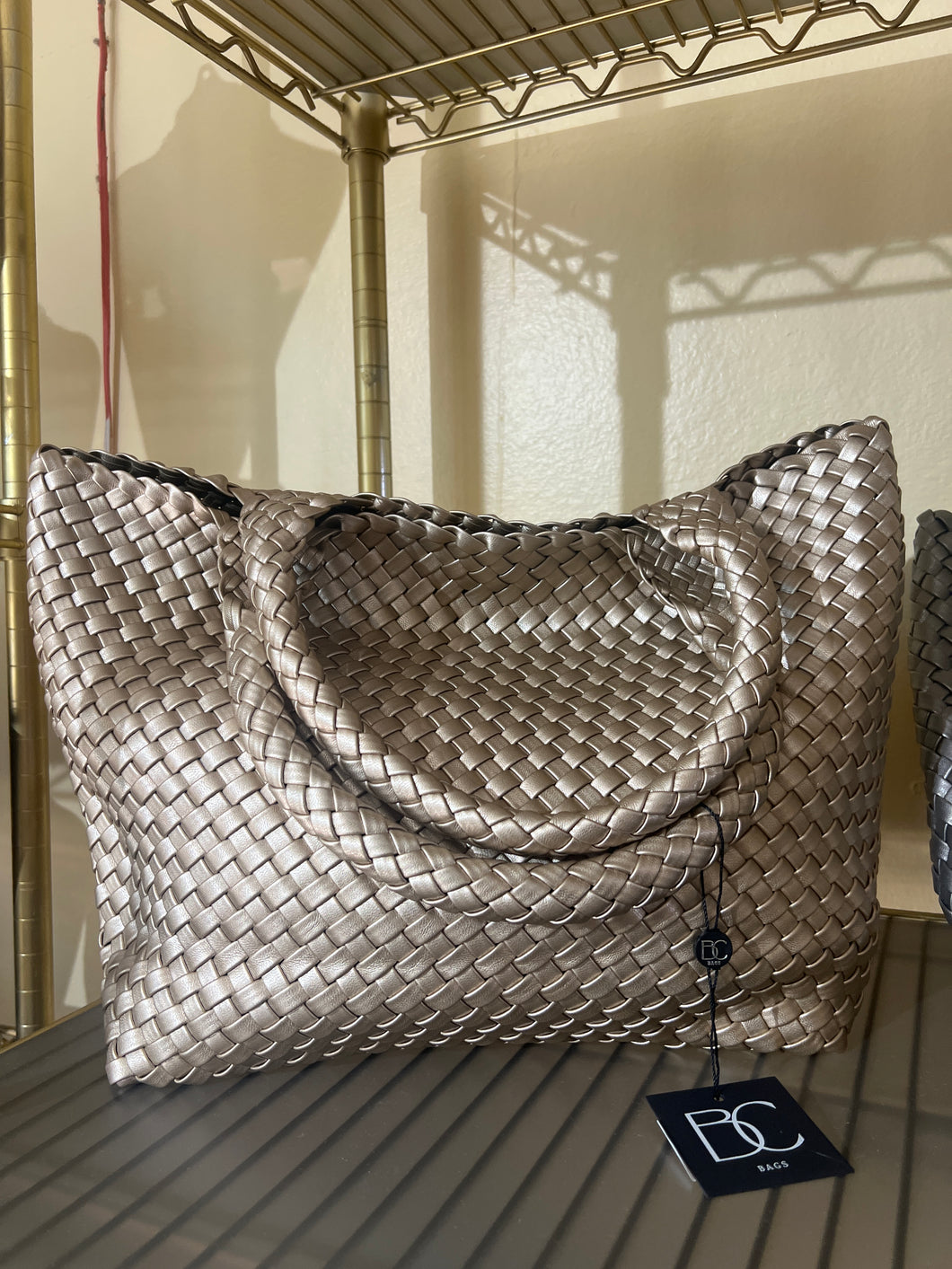 Woven Tote Bag 2455