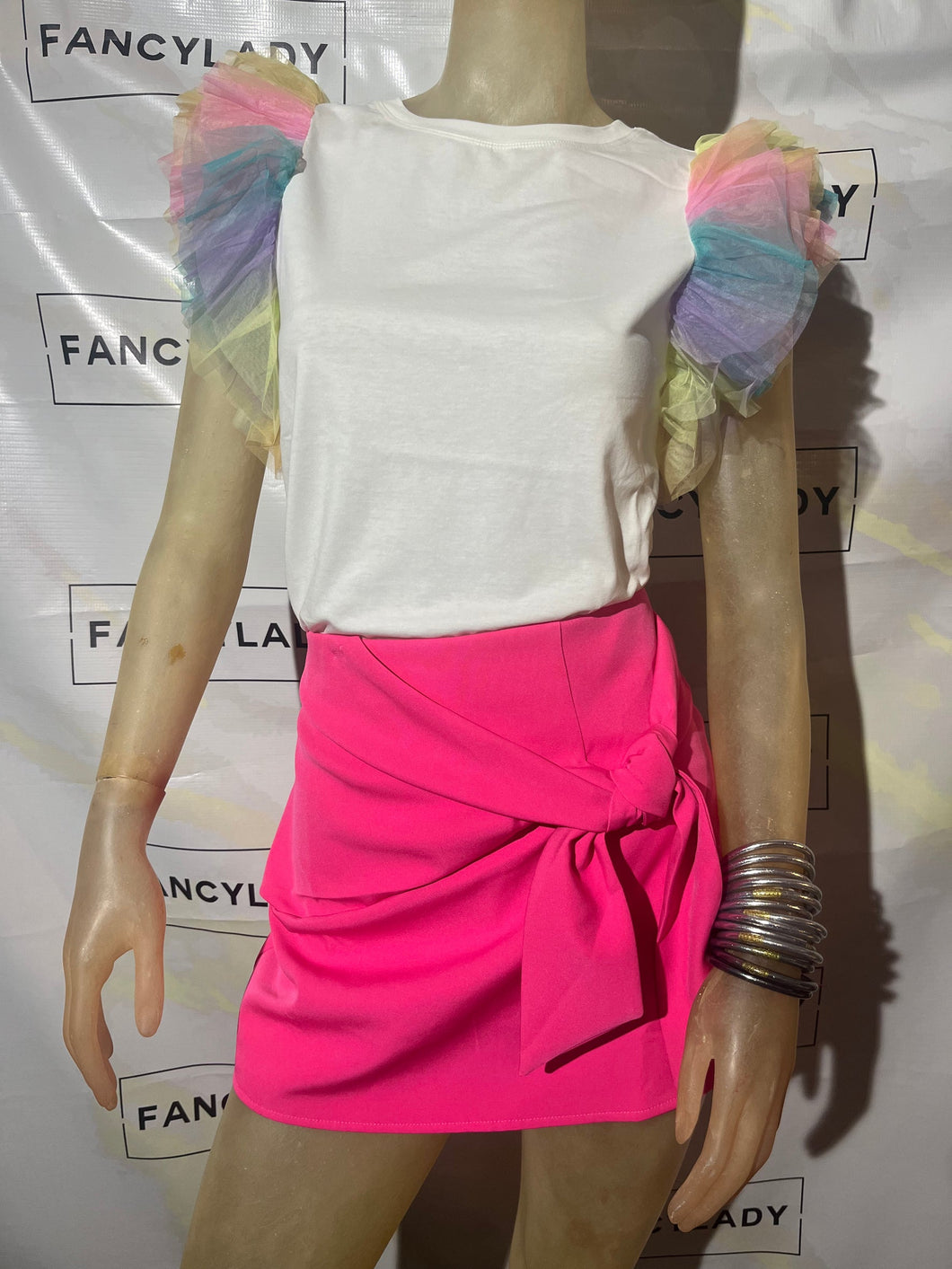 Front Bow Skort