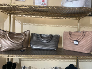 Woven Tote Bag 2455