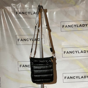 Puffy Messenger Bag