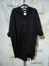 Load image into Gallery viewer, Oversized Button Down Shirt
