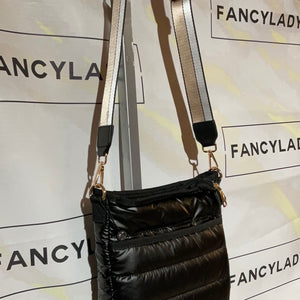 Puffy Messenger Bag