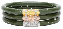 Load image into Gallery viewer, Three Kings All Weather Bangles Budha Girl
