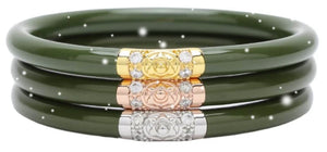 Three Kings All Weather Bangles Budha Girl