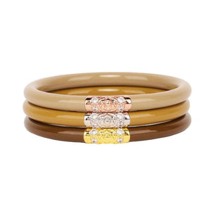 Three Kings All Weather Bangles Budha Girl