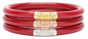 Three Kings All Weather Bangles Budha Girl