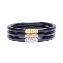 Load image into Gallery viewer, Three Kings All Weather Bangles Budha Girl
