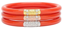 Load image into Gallery viewer, Three Kings All Weather Bangles Budha Girl
