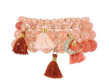 Load image into Gallery viewer, Fucl Beaded Bracelet Set BuDha Girl
