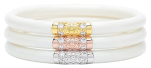 Three Kings All Weather Bangles Budha Girl