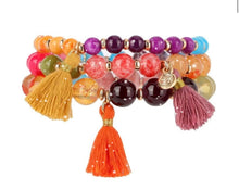 Load image into Gallery viewer, Fucl Beaded Bracelet Set BuDha Girl
