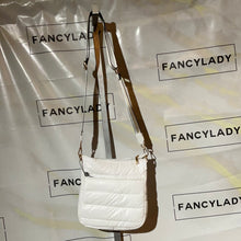 Load image into Gallery viewer, Puffy Messenger Bag
